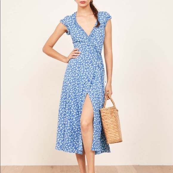 reformation gwenyth dress